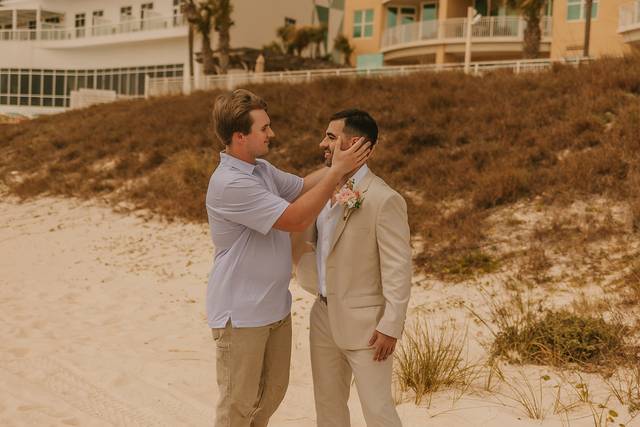 Wedding couple