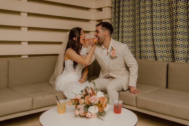 Wedding couple