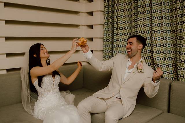 Wedding couple