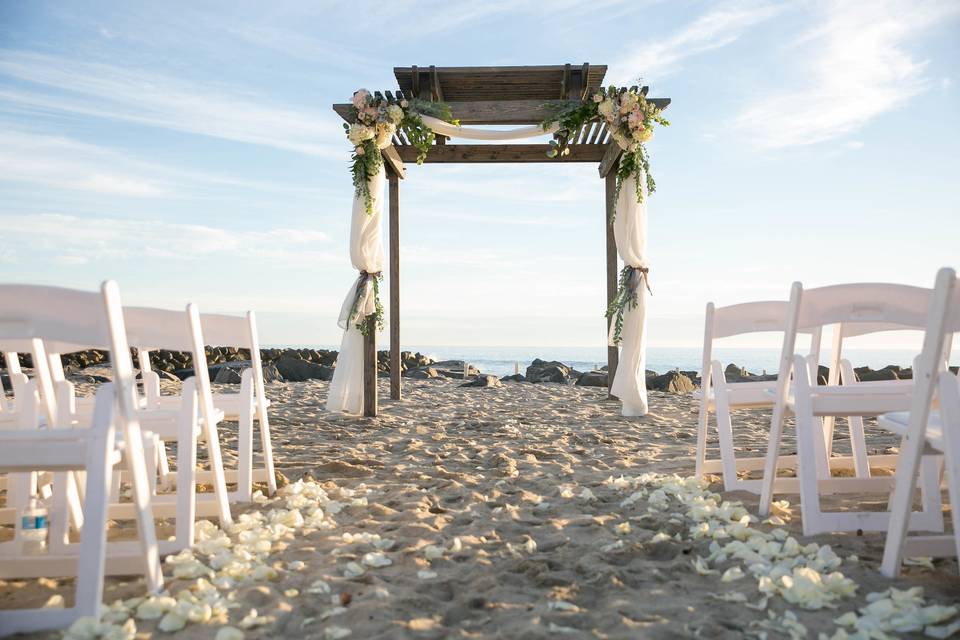 Beach Wedding