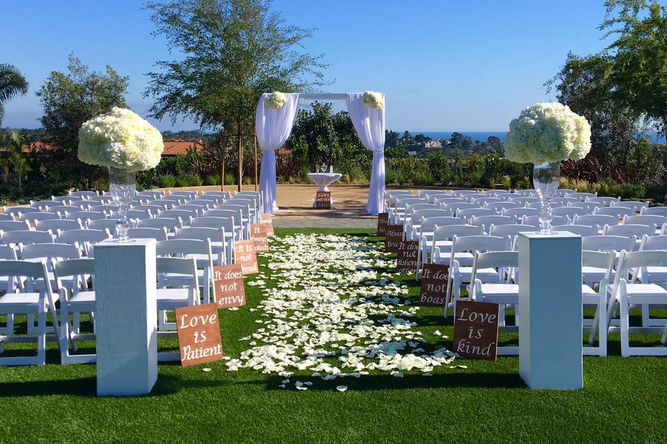 Ceremony venue