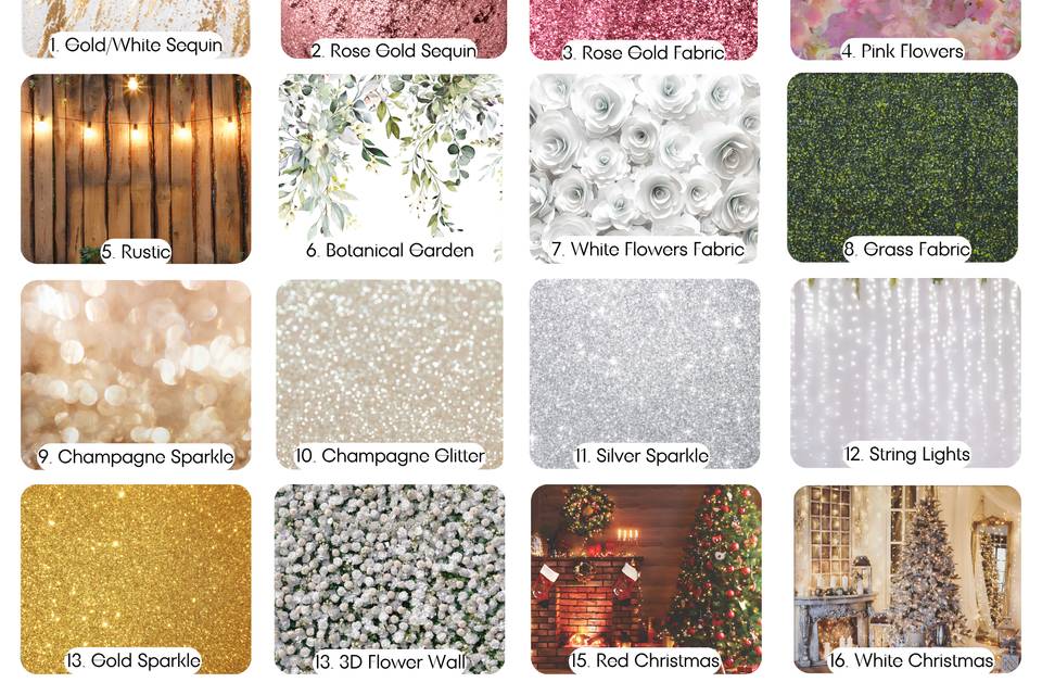 Backdrops