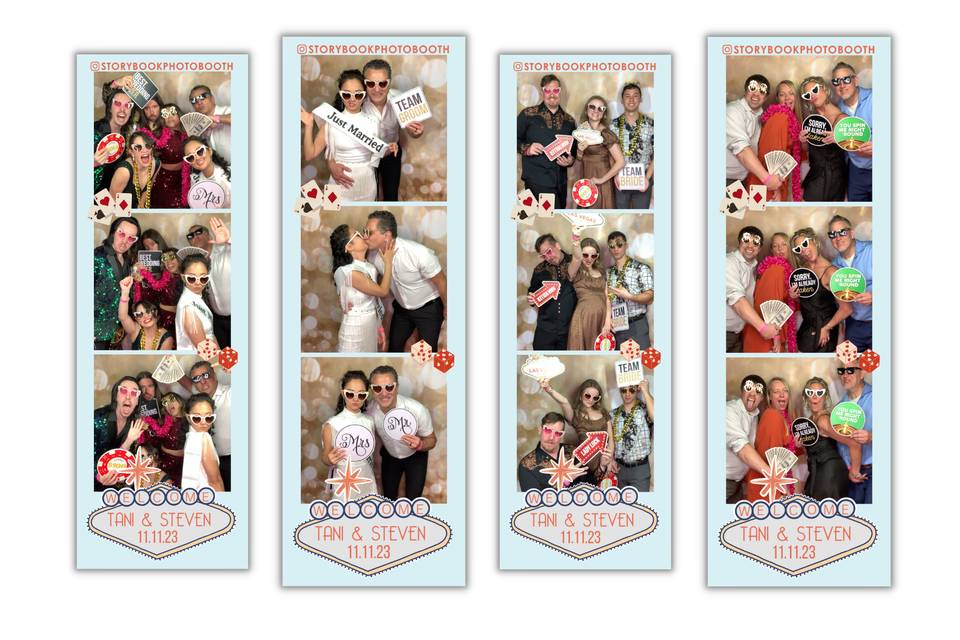 Vegas Themed Wedding