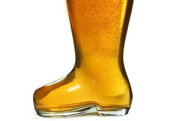 Groomsman Beer Boots
