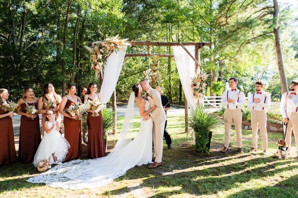 Boho Summer Wedding