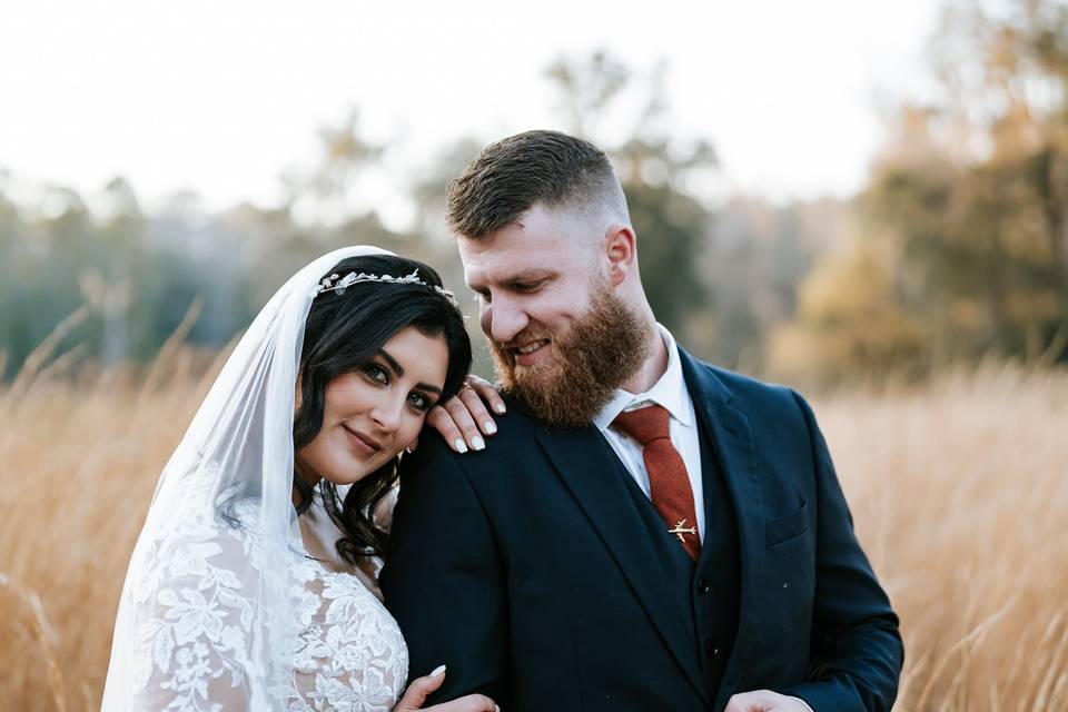 Love Magnolia Barn wedding