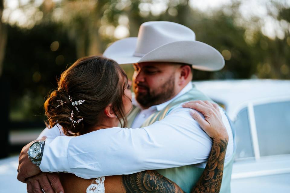 Brandi & Patt - Ocala Wedding