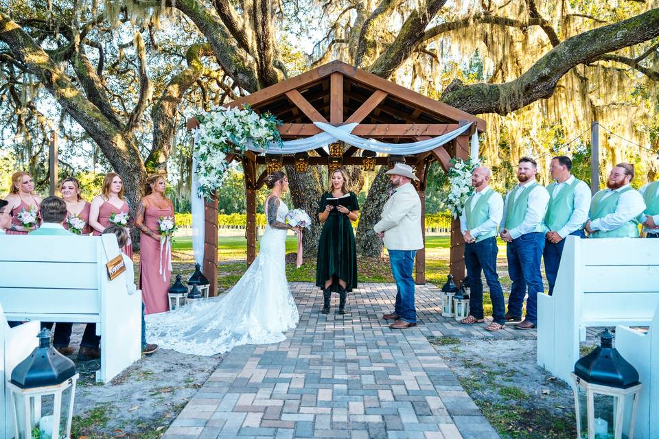 Brandi & Patt - Ocala Wedding