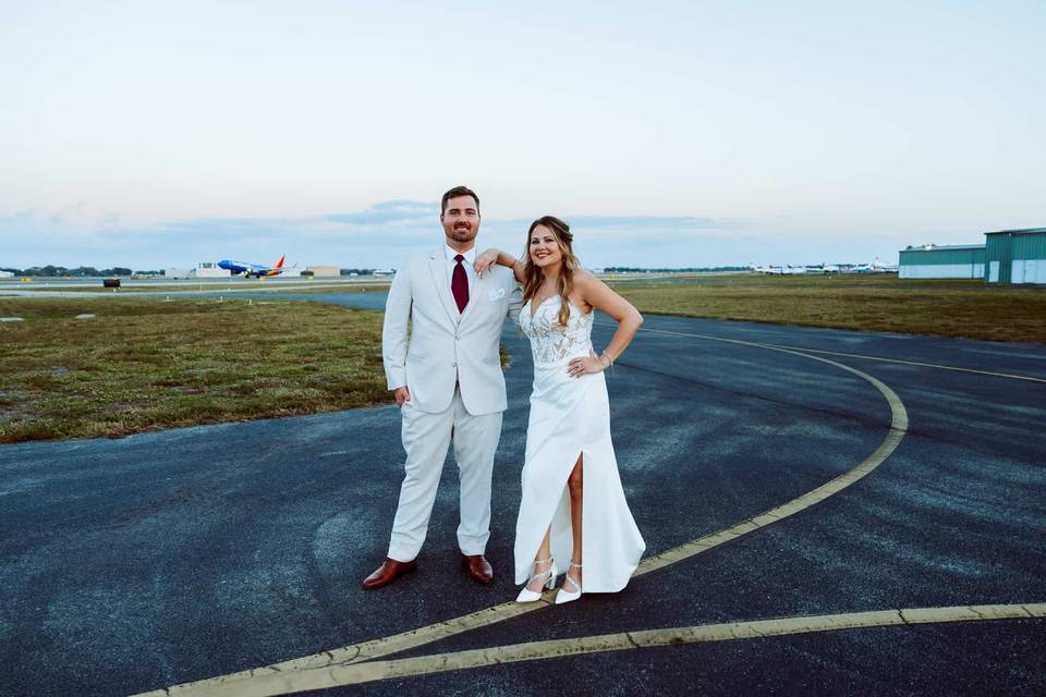 Sarasota Airport Wedding