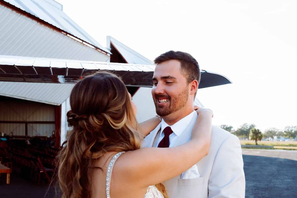 Sarasota Airport Wedding