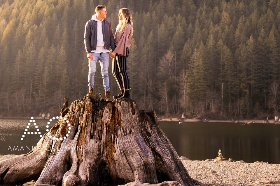 Rattlesnake Lake Engagement