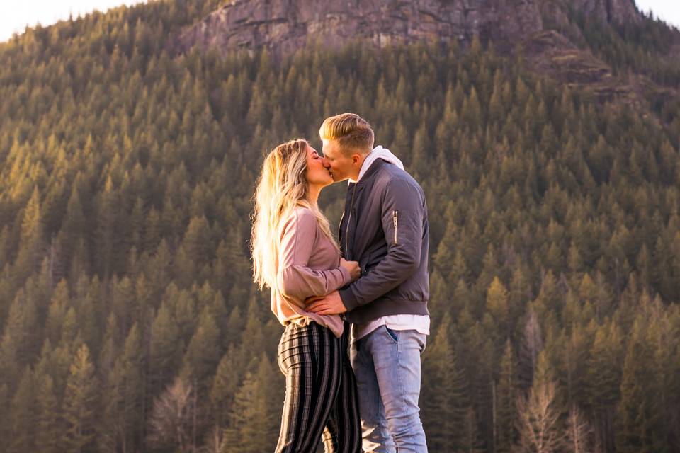 Rattlesnake Lake Engagement