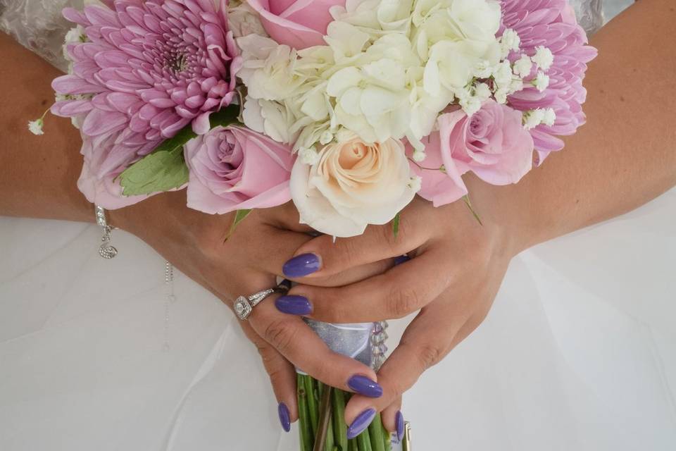 Petitebridal bouquet