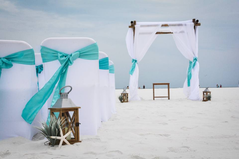 Seaside romance package