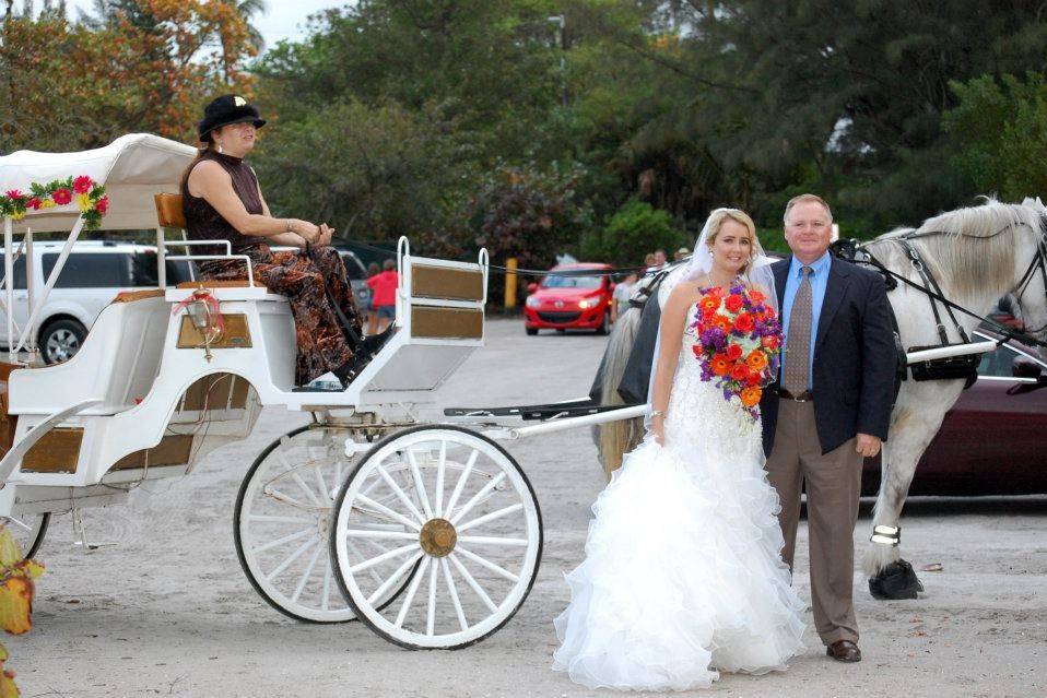 Bridal carriage