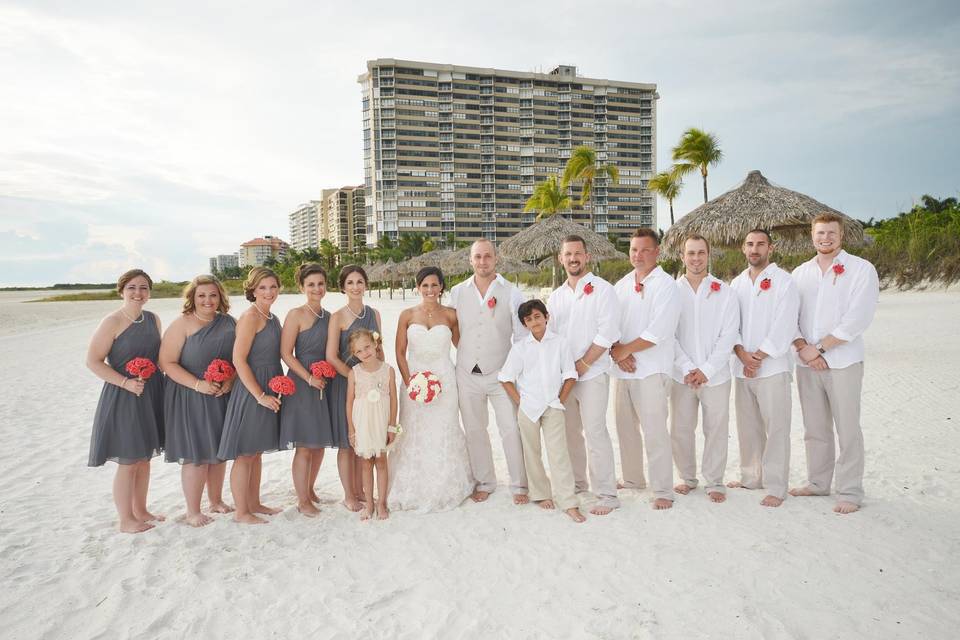 Platinum florida wedding company