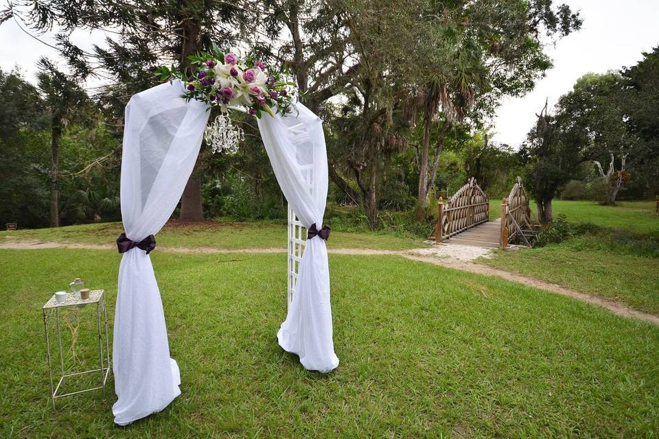 Wedding arch