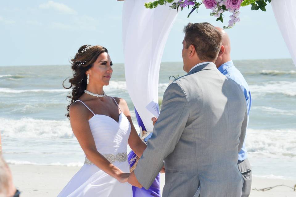 Wedding arch