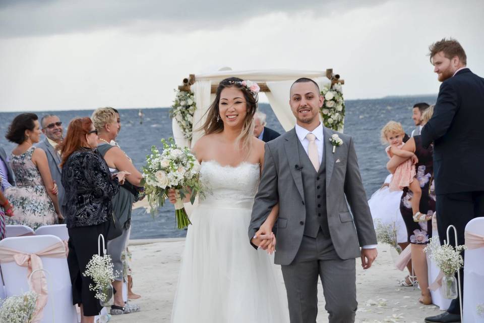 Wedding recessional