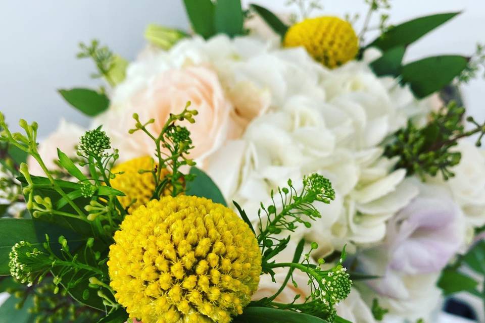 Level 1 Round Bouquet