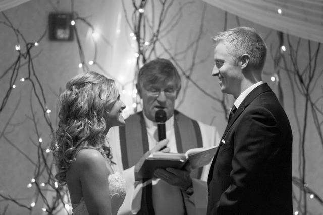 Wedding couple