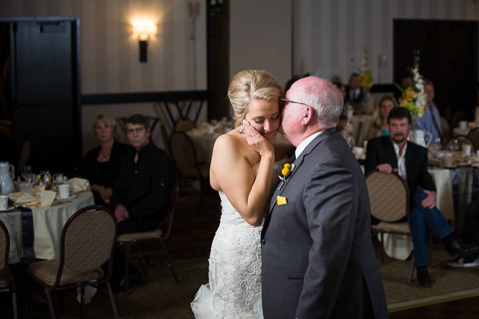 Bride and groom