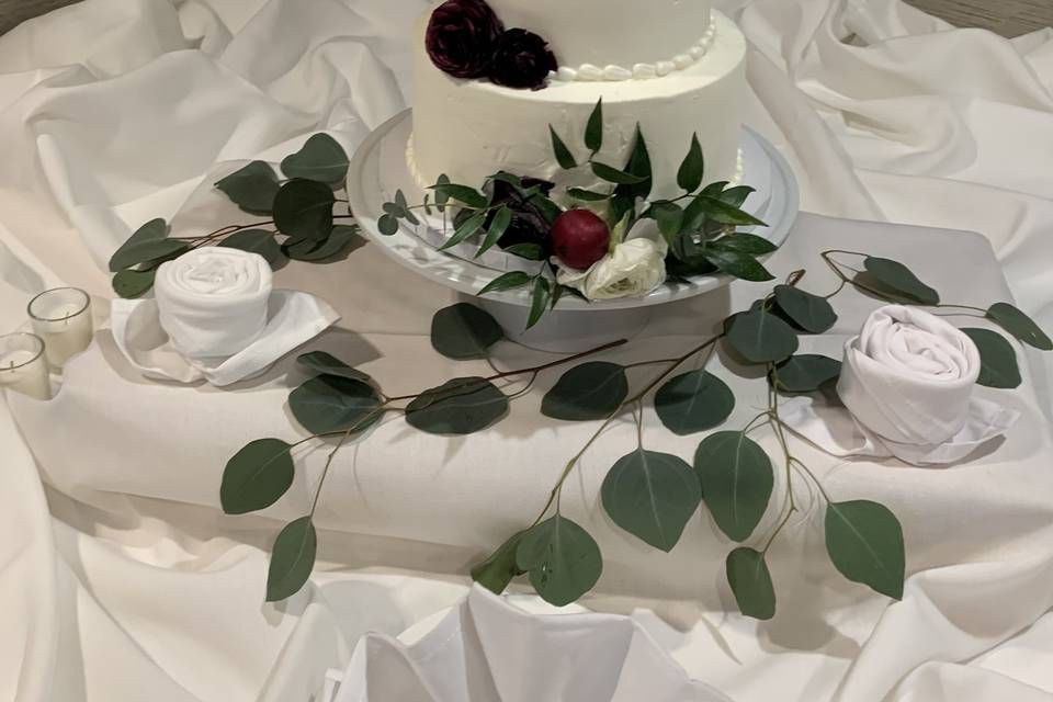 Beautiful Wedding Cake