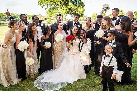 Bridal attendants