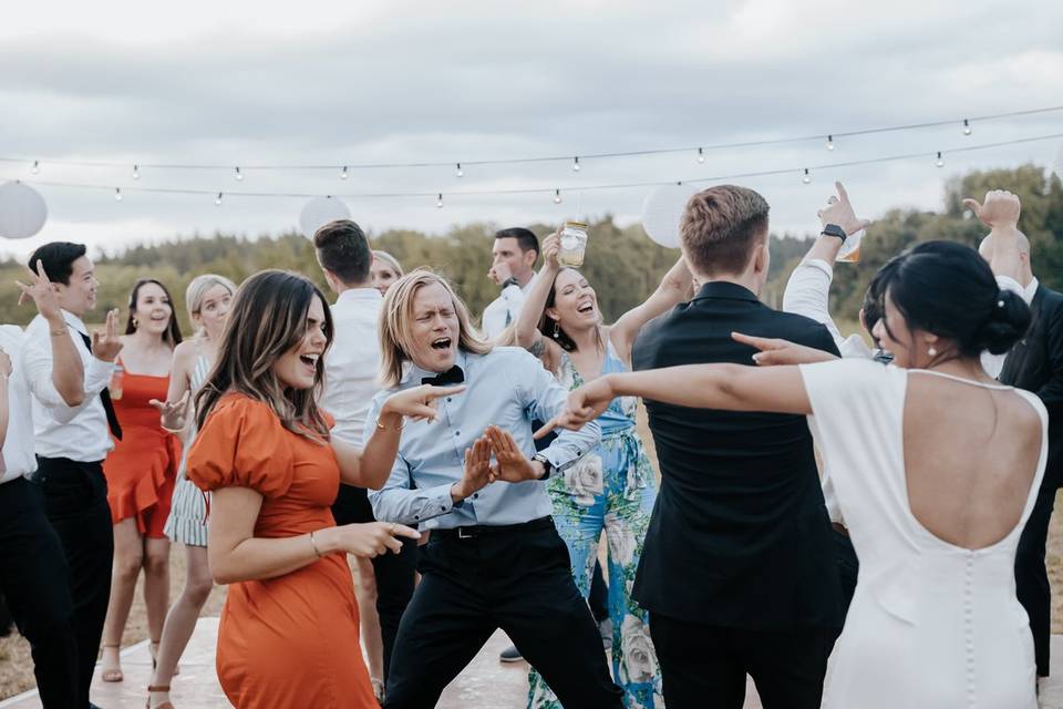 Getting down