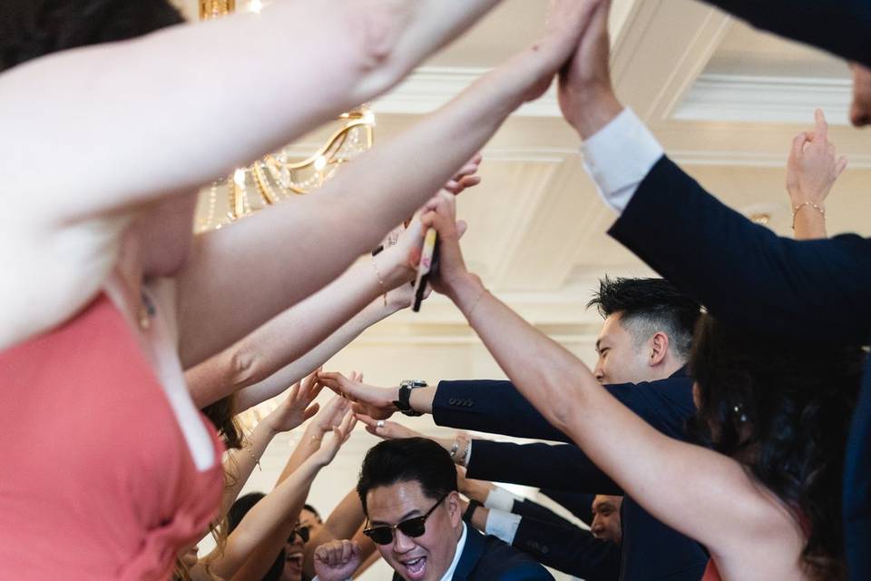Grand Entrance