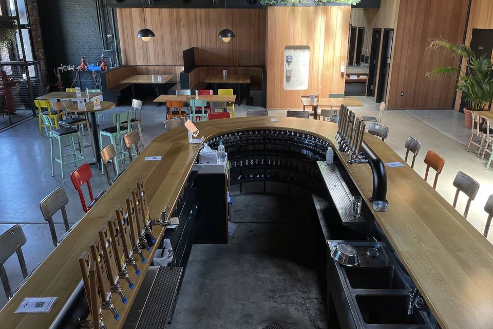 The taproom