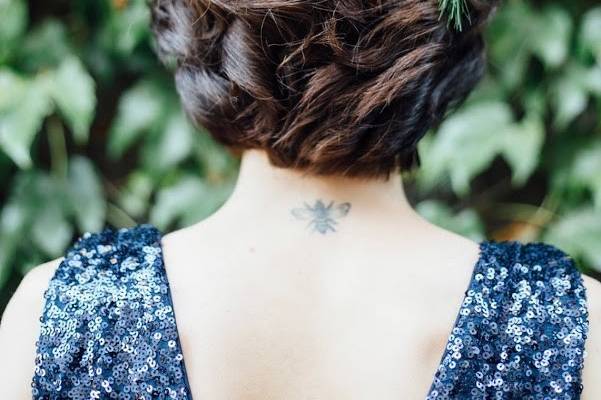 Floral hairpiece