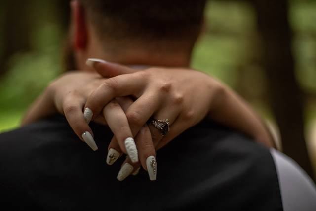 Wedding couple