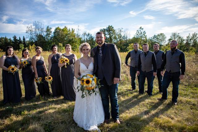 Wedding couple