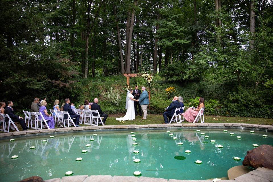 Ceremony Across The Pond