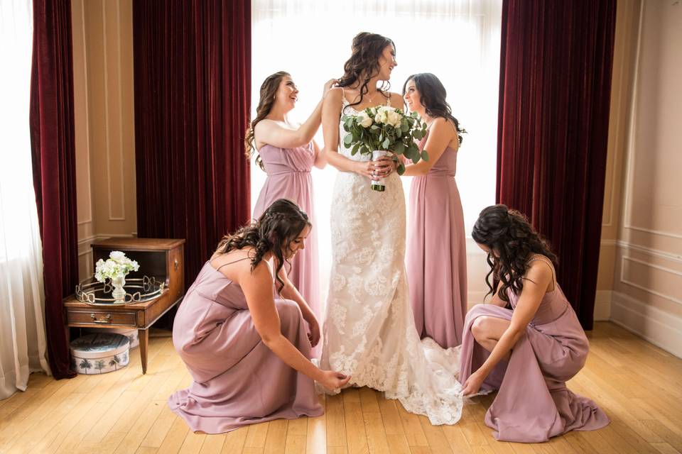 Bridal suite picture