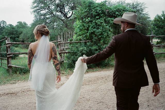 Wedding couple