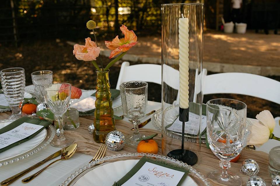 Reception in Horseshoe Meadow