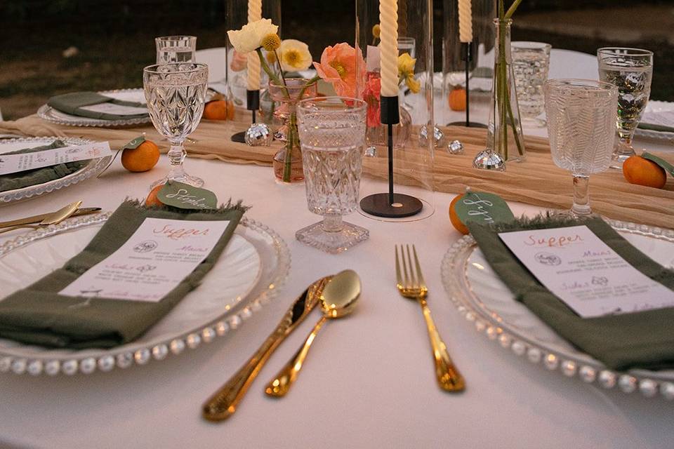 Reception in Horseshoe Meadow