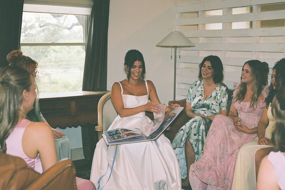 Bridal Suite at Casadecas