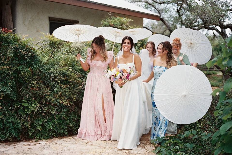 Portraits at the Courtyard
