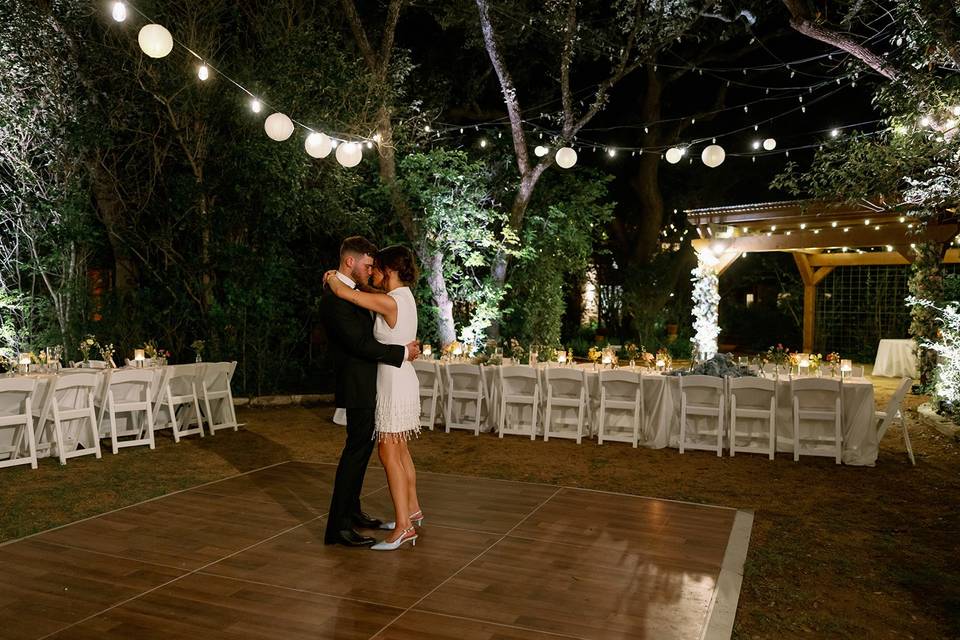Reception at the Promenade