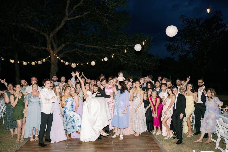 Reception at the Promenade
