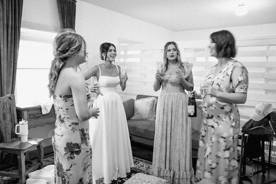 Bridal Suite at Casadecas