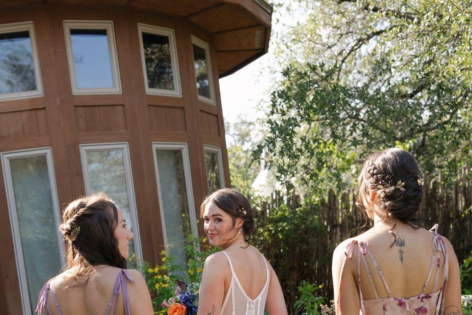 Portraits at the ranch house