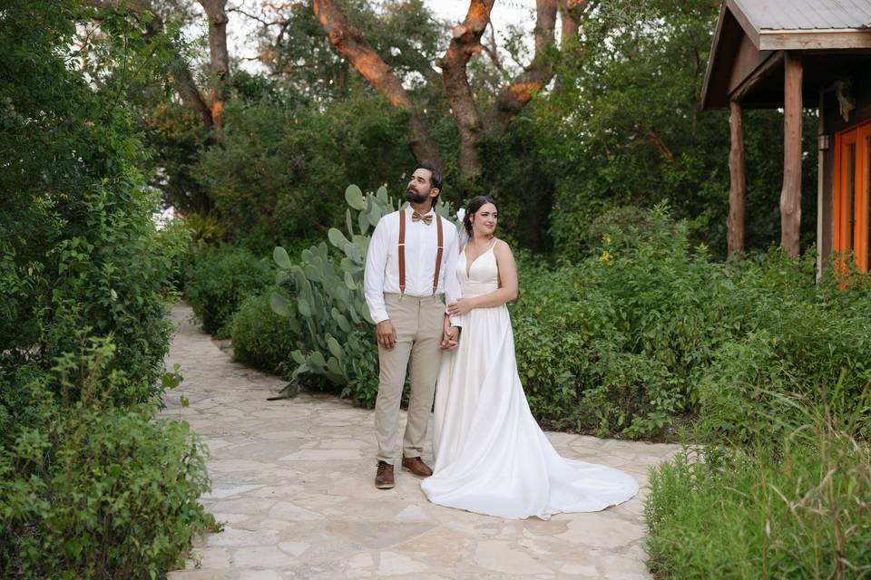 Portraits at the Courtyard