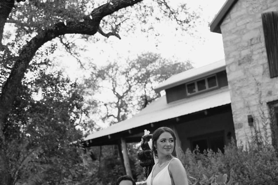 Portraits at the Courtyard