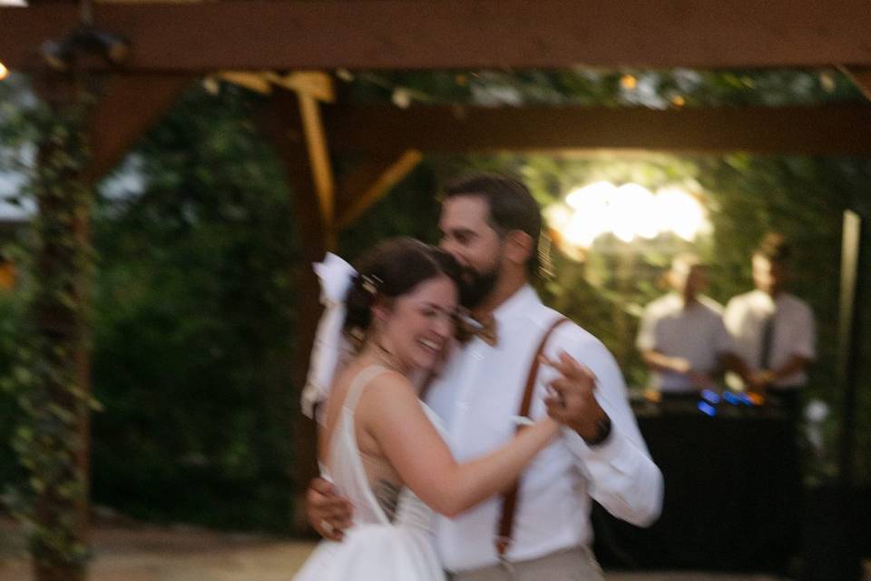 Dancing in the Promenade