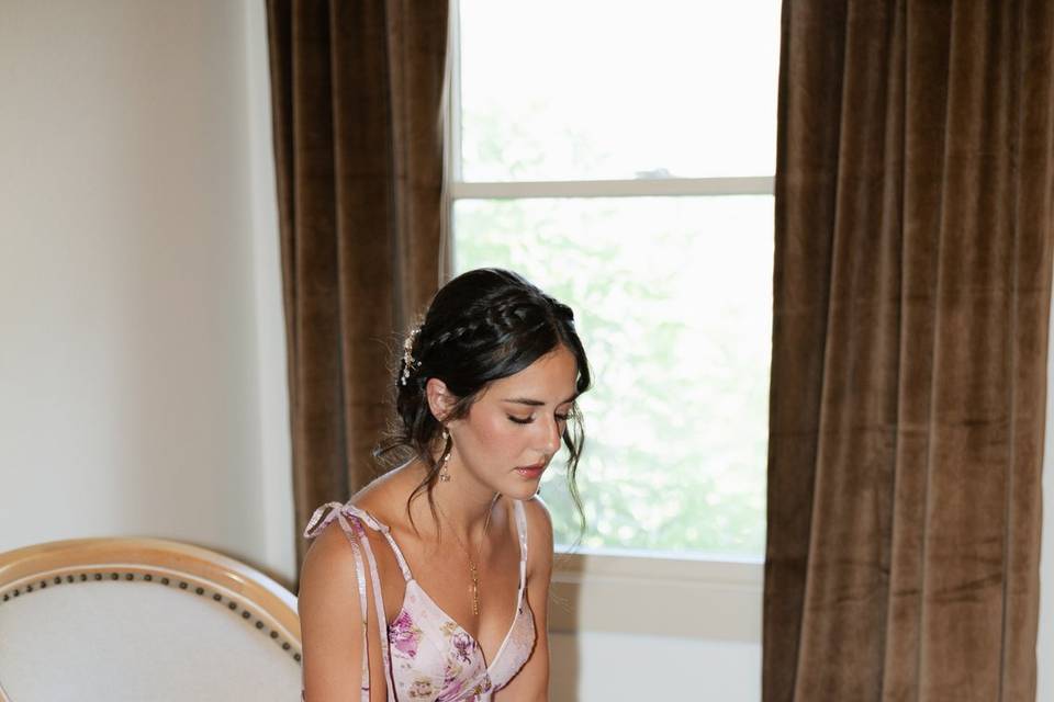 Bridal Suite at Casadecas