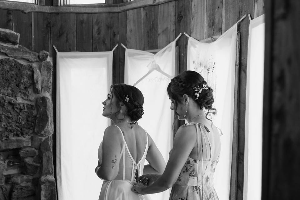 Bridal Suite at Casadecas